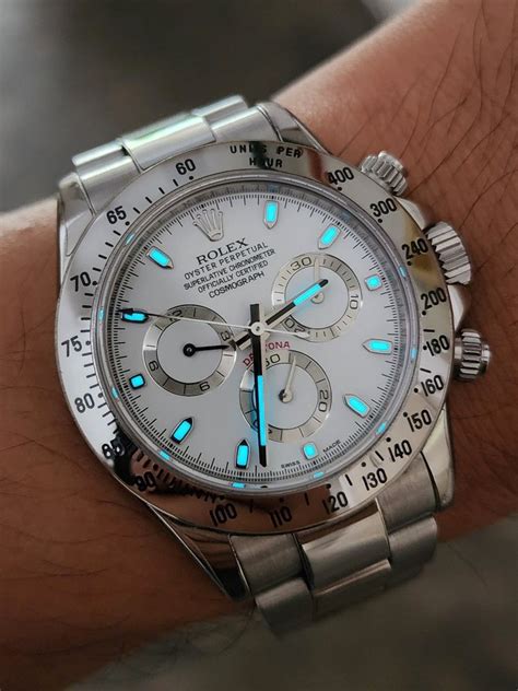 rolex daytona ceramic blue|rolex daytona 116520 serviced by.